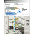 Triangle en nylon automatique Small Sac Emballage Machine, Machine d&#39;emballage à thé